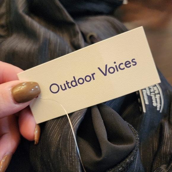 NWT Outdoor Voices 4" Short Brief Lined 2 Pockets Size XXXL 18-20 - Picture 5 of 16